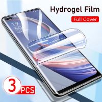 3PCS Cover Hydrogel Film Oppo Reno 8 T 5G Protector 8Z 7Z 4Z 3 5 6 7 9 4 【hot】