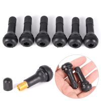 5PCs/set Black TR413 Tubeless Car Wheel Tire Valve Stems with Caps Tyre Rubber car accessories