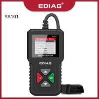 2023 ✓◈✲ ssusan [จัดส่งวันเดียวกัน] Ediag YA101 Code Reader OBDII/EOBD แบตเตอรี่ทดสอบ YA-101 อัตโนมัติเครื่องมือวินิจฉัยกราฟิกข้อมูล Stream OBD2 จริง 16Pin เครื่องสแกนเนอร์ CR30