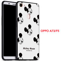 มาใหม่ล่าสุดสำหรับ OPPO F5/A73เคสโทรศัพท์สำหรับ OPPO ซิลิคอนนุ่มเคสมีรูปแบบเดียวกันขาตั้งโทรศัพท์และเชือก