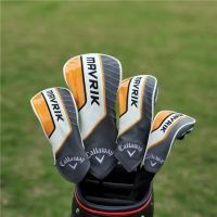 Callaway MAVRIK ผ้าคลุมหัวไม้กอล์ฟ หนัง PU กันน้ํา ทนต่อการเสียดสี สําหรับ Driver Fairway 135 Clubs