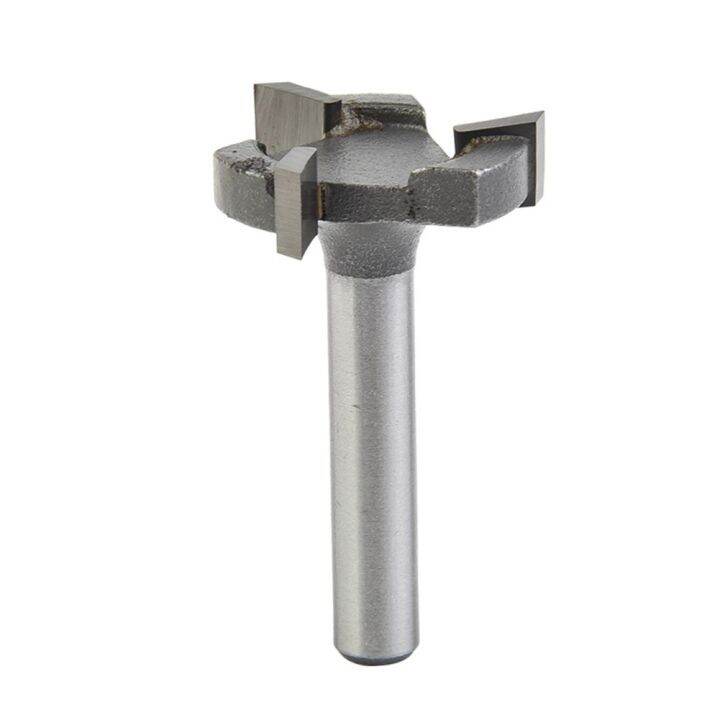 Milling Cutter Router Bit Woods 6mm CNC Spoilboard Grey Particle Board