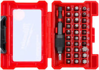 Milwaukee Shockwave Compact Bit 32 Piece Torx Set 4932471586, Set of 32 , Red Single