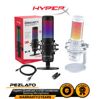 Hyperx QuadCast S USB Condenser Gaming Microphone