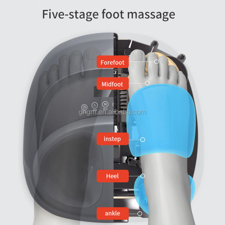 เครื่องนวดเท้า-foot-massage-กดจุด-ประคบร้อน-รีด-จับเวลาอัติโนมัติ-ibrating-electric-foot-massage-chair-with-heating-function