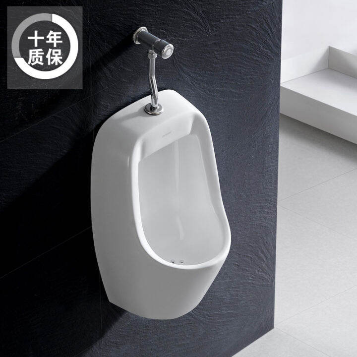 Wall mounted urinal ceramic urinal wall drainage bathroom wall mounted
