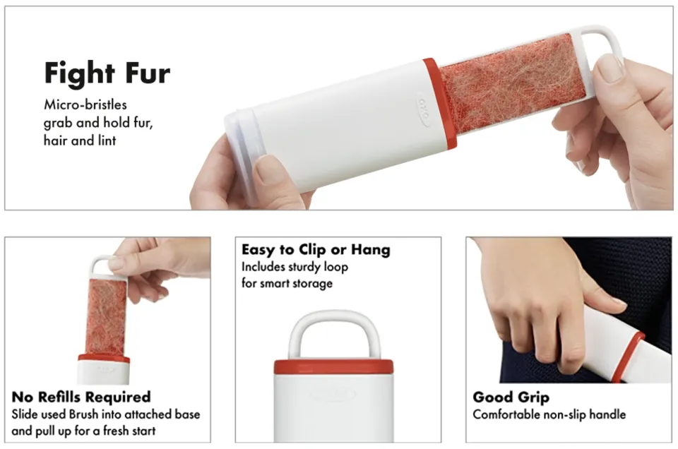 OXO Good Grips FurLifter Lint Remover Brush