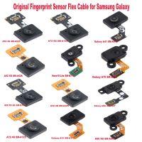 Kabel Flex Sensor Sidik Jari Asli untuk Samsung Galaxy A52 4G/S20 FE 5G/A72 4G/A72 5G/Note 10 Lite/A32 4G/A31/A41/A70/A50s