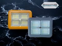 ไฟโซล่าเซลล์ ไฟฉุกเฉิน  LED Emergency Light โซล่า พาวเวอร์แบงค์ solar 50W