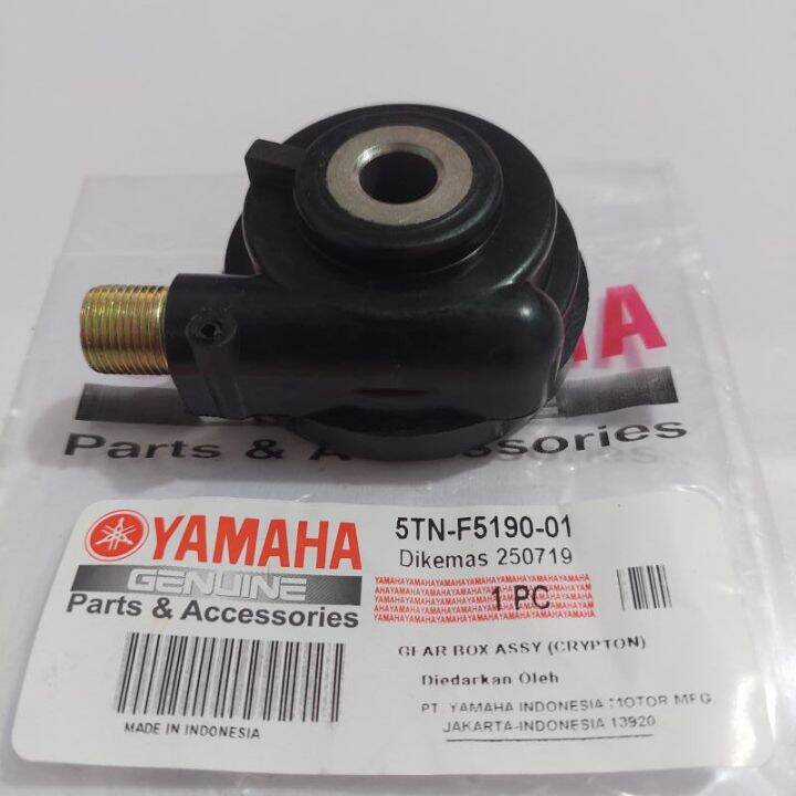 Kv Crypton Genuine Speedometer Gear Box Assy Tn F From