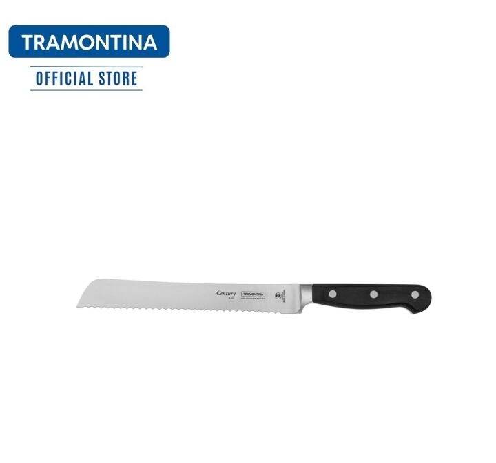 Tramontina Century 8" Bread Knife Lazada PH