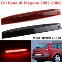 ไฟนำร่องไฟเบรคสำหรับรถยนต์ไฟท้าย Led 12V โคมไฟหยุดการติดตั้งสูงสำหรับ Renault Megane MK2 2003-2008 OEM 8200175538