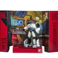 Hasbro Transformers ภาพยนตร์ Ss Series ของเล่น Ss86-01 Jazz D-Level Enhanced ของแท้จัดส่งฟรี