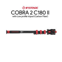 iFootage Cobra 2 C180 II with Low profile tripod (Carbon Fiber) ประกันศูนย์ไทย