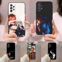 Nancy Electron】นักร้องอังกฤษ,เคสโทรศัพท์นักร้องนำโดยชีลันด์ A52 A54 A33 Samsung Galaxy A13 A14 A02 A53 A50 A73 A72 A40 A23ฝาหลัง A34