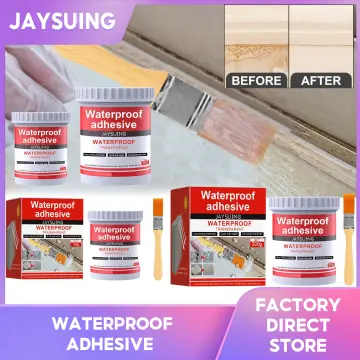 300g Transparent Waterproof Coating Agent, Waterproof Insulating Sealant,  Invisible Super Waterproof Glue Sealant, Innovative Sealer Mighty Paste for  Home Bathroom Roof: : Tools & Home Improvement