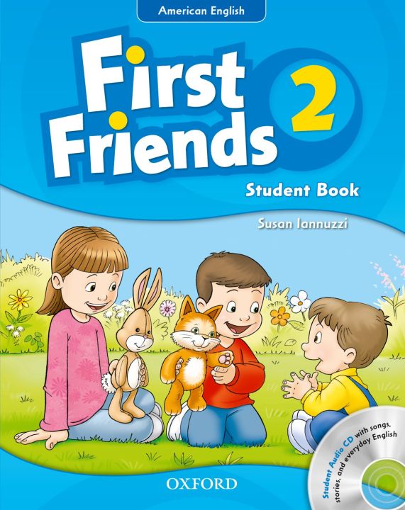 หนังสือ First Friends 2, American English : Students Book +CD (P)