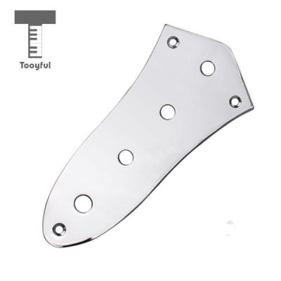 ：《》{“】= Tooyful High Quality 1Pc Steel 4 Hole Chrome Plating Vintage Control Plates For Professional Jazz Bass Style Parts Replacement