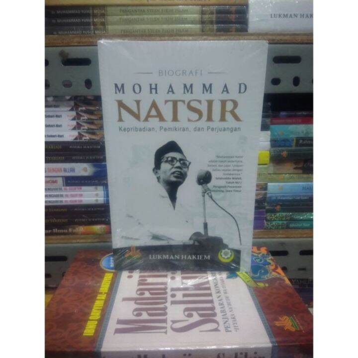 Buku Biografi Muhammad Natsir By Lukman Hakim ORI SC | Lazada Indonesia