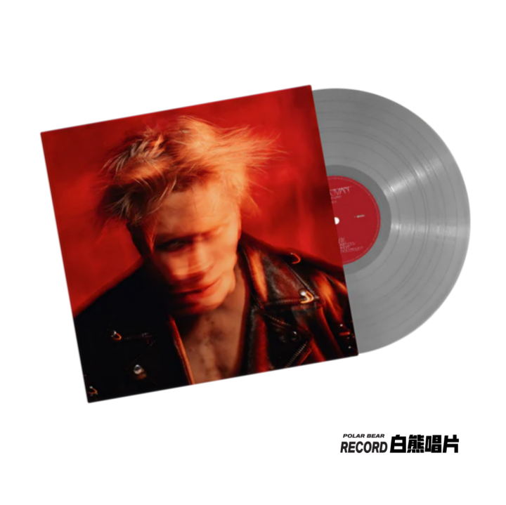 Tuwang Jiaer Magic Man US version official website silver vinyl