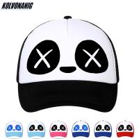 Cartoon Panda Animals Print Baseball Cap Women Hip-hop Boy Ms. Cute Party Tourism Hat Snapback Children Girl Ventilate Mesh Caps