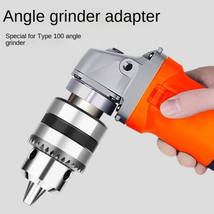 TRYANY Locator Drilling Thread Collet With Key For 4" Electric Angle