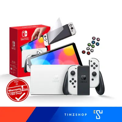 Nintendo Switch OLED Maxsoft เครื่องเกม นินเทนโดสวิทซ์ รุ่นใหม่ ชุด Oled ABC Tinzshop