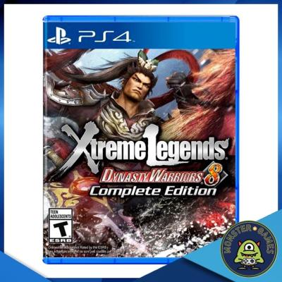 Dynasty Warriors 8 Xtreme Legends Complete Edition Ps4 มือ 1 ของแท้!!!!! (Ps4 games)(Ps4 game)(เกมส์ Ps.4)(แผ่นเกมส์Ps4)(Dynasty Warrior 8 Ps4)