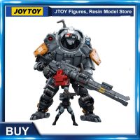 JOYTOY 1/25ตุ๊กตาขยับแขนขาได้เหล็กทำลาย09ประเภทไล่ตามคอลเลกชันเมชา Gratis Ongkir ของขวัญโมเดลของเล่น