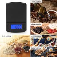 Portable Pocket Electronic Scales Measuring Tools Kitchen Scales Mini Digital Scale Kitchen Supplies