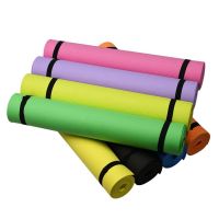 ❒☼ EVA Foam Yoga Mat Lightweight Cushion Support for Stretching Picnics Travel