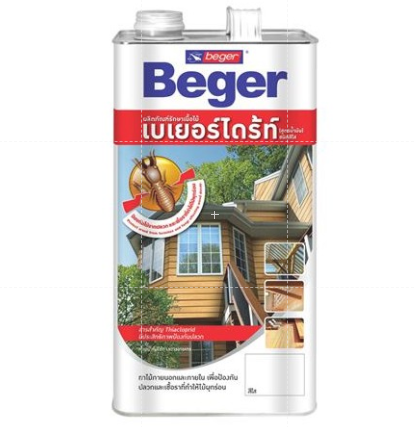 begerdrite-1-5l-ชนิดทา-ผลิตภัณฑ์ป้องกันปลวก-และเชื้อรา-beger-เบเยอร์ไดร์ท-เบเยอร์-น้ำยารักษาเนื้อไม้-ป้องกัน-ปลวก-ชนิดทา-กลิ่นบางเบา-ไม่ฉุน