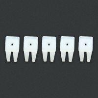 30pcs Plastic Auto Clips Fixed Headlight Car Fastener White Grommet Nut Screw Clamps Auto Accessories Parts