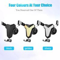 Gravity Car Holder For Phone Car Air Vent Mount Clip Holder No GPS Phone Magnetic Cell Mobile Holders Y4W5