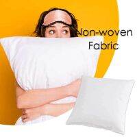 Home Ho Pillow Inner Filling Cotton-padded White Headboard Cushion Core Non-woven With Woolen Cloth 45x4550x5045X65cm