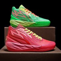Professional Cushioning Unisex Basketball Sports Shoes High Quality Non-slip Men Basketball Sneakers Basket Training Shoes Women