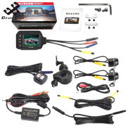 Máy Ghi Hình Lái Xe Mô Tô Chống Nước Mát Mẻ Hình Tròn 2.0 Inch Camera Ống