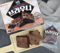 Lotte chic choc brownie 160g ขนมบราวนี่ช็อคโกแลต