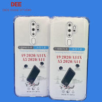 Case OPPO OPPO A9 2020 A5 2020 หนา1.5mm เคสใสกันมุม กันกระแทก 4 มุม ออโป้ ซิลิโคนนิ่ม ส่งไว จาก กทม