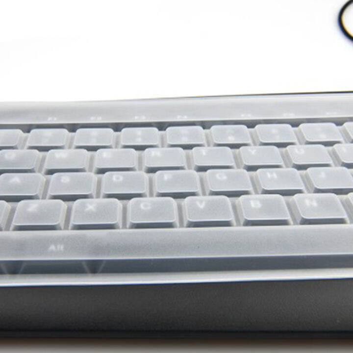 uyhkjn Universal Dustproof Silicone Desktop Computer Keyboard Cover