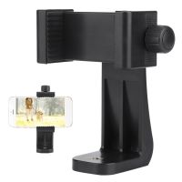 Phone Clip Tripod Mount อะแดปเตอร์ขาตั้งกล้อง หมุนได้ 360 องศา สําหรับ Iphone Samsung