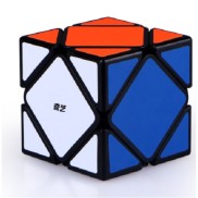 RUBIK Skewb QIYI CUBE viền đen - Rubik biến thể Skewb
