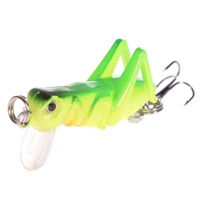 Grasshopper Qualified Insects Useful Wobbler Jig Flying Fishing Lures