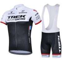 Trek TREK summer quick-drying breathable perspiration mountain bike team version short-sleeved cycling suit for men and women