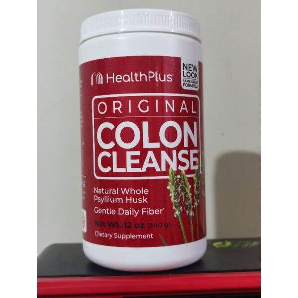 Original Colon cleanse psyllium husk fiber digestive health cleansing