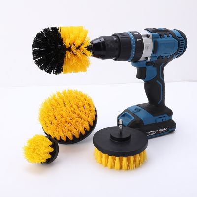 Drill Brush All Purpose Cleaner Scrubbing Brushes For Bathroom Surface Grout Tile Tub Shower Kitchen Auto Care Cleaning Tools - Cleaning Brushes - AliExpress
