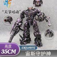 ZS01นักบุญอุปถัมภ์ของการเปลี่ยนแปลงซุสหุ่นแอคชั่น37ซม. Scorn Dinobots Behemoth ไดโนเสาร์โบราณของเล่นโมเดลภาพอนิเมะ