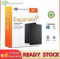 ส่งจากกรุงเทพ Seagate ฮาร์ดไดรฟ์ภายนอก USB 3.0 HDD 2TB 2.5 นิ้ว แบบพกพา ฮาร์ดไดรฟ์คุณภาพสูง