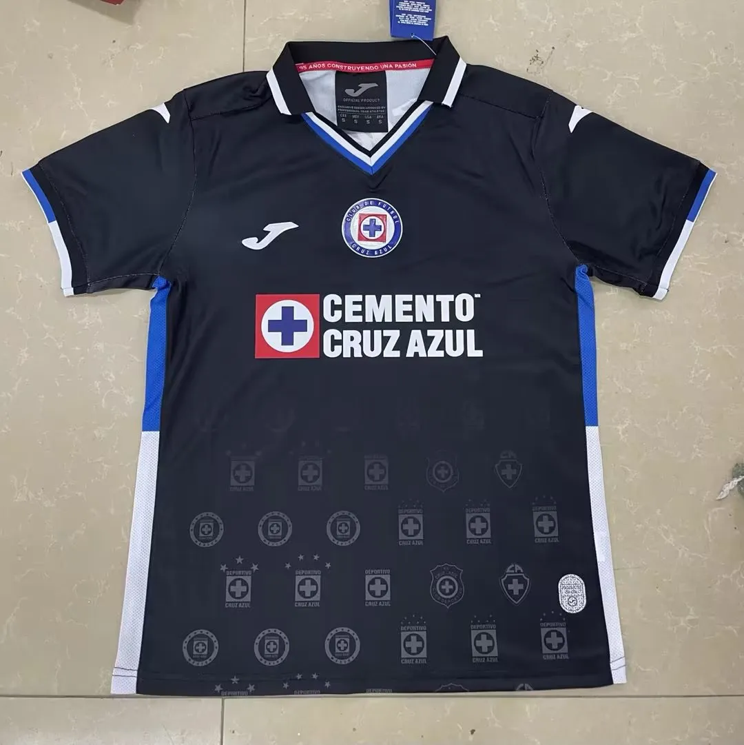 Most Popular 2022-23 Cruz Azul Club Team Jersey 2022 Qatar World Cup  Football Men's Shirt Fan Gift Short-Sleeved Jersey Breathable Team Uniform  Jersey 