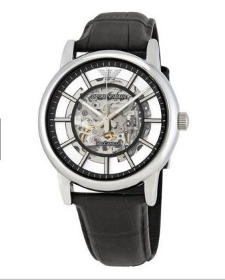 นาฬิกาข้อมือผู้ชาย Emporio Armani Mechanical Clock Trendy Cod Mens Watch